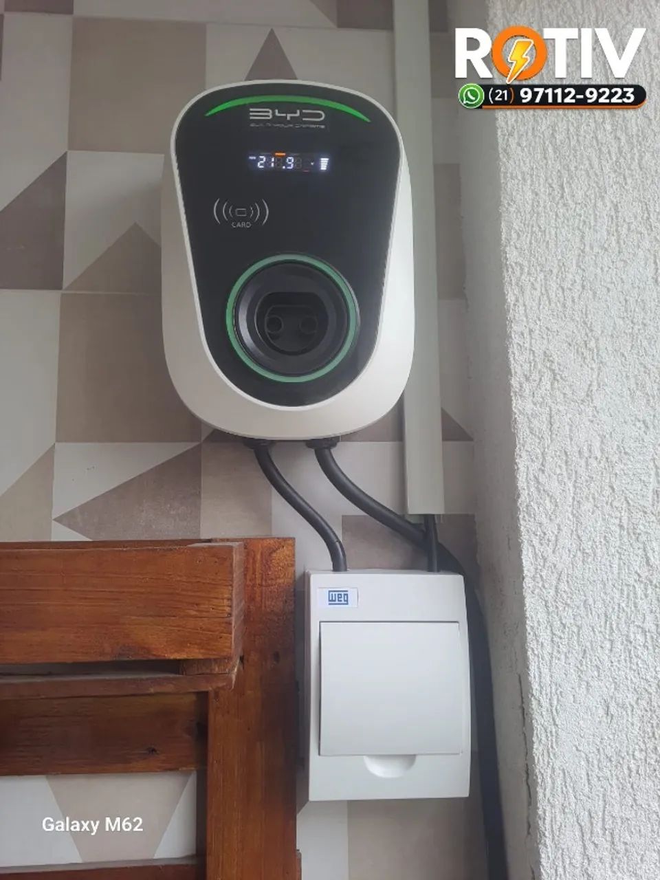 Instalação de Wallbox em Nova Iguaçu e regiões - Foto 2