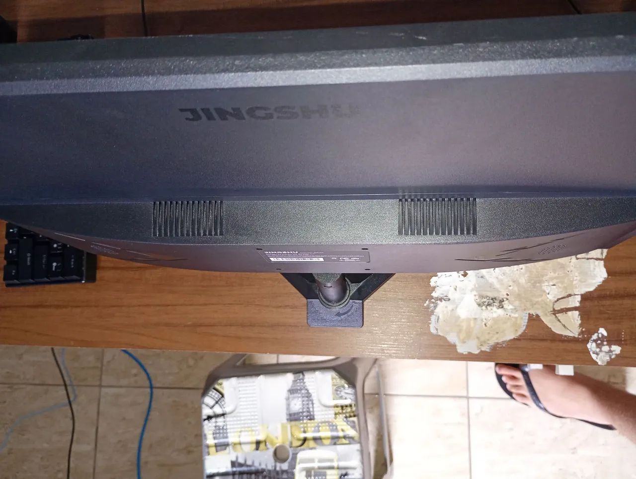 Monitor JINGSHU Full HD, 23 polegadas, 75hz, 5ms, HDMI/Vga - Foto 4