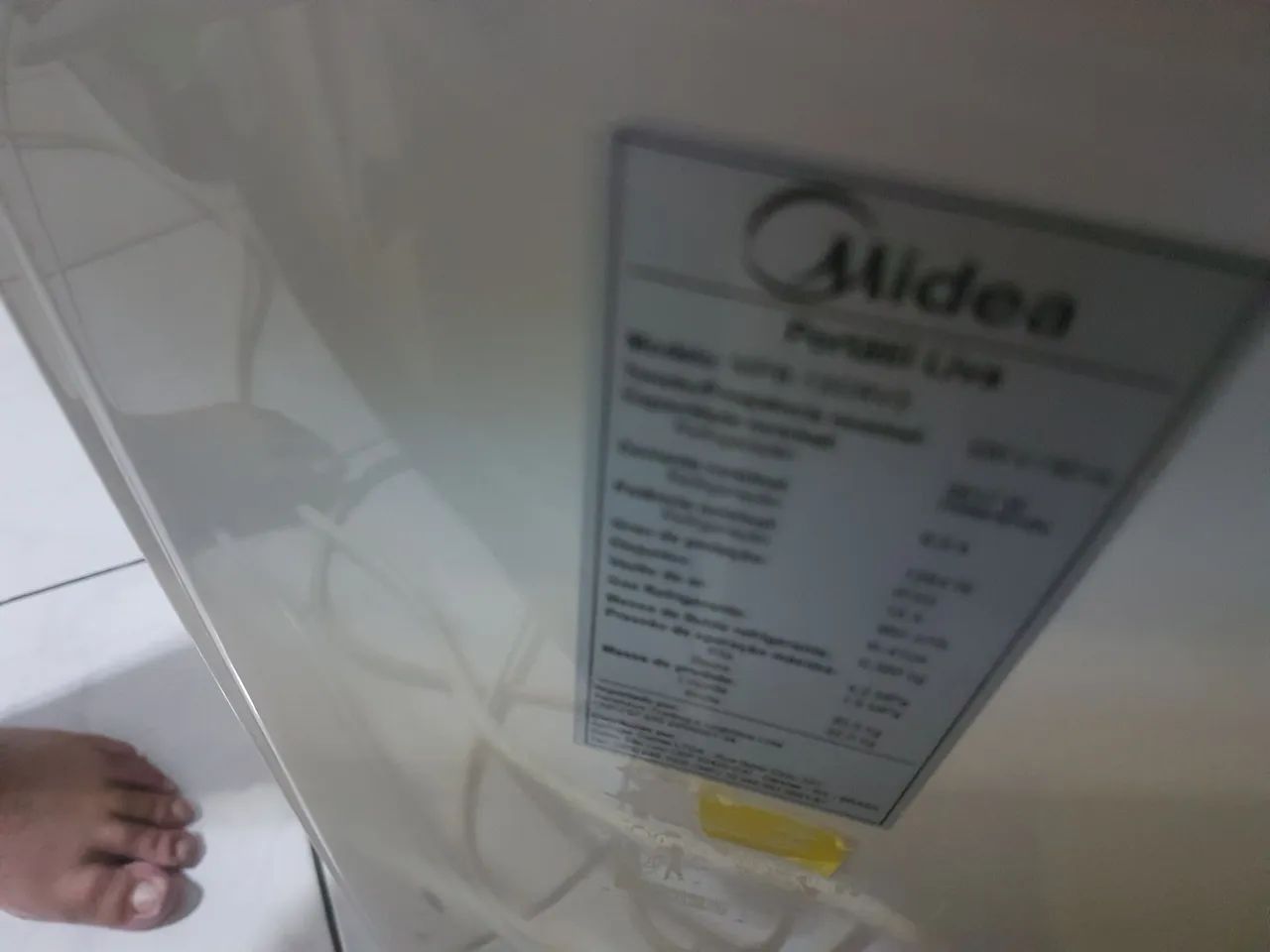 Ar condicionado midea 12000btus - Foto 3