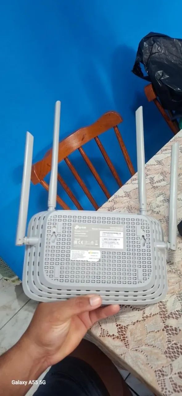 Roteador tp-link Wireless Gigabit Dual-Band AC1200 - Foto 2