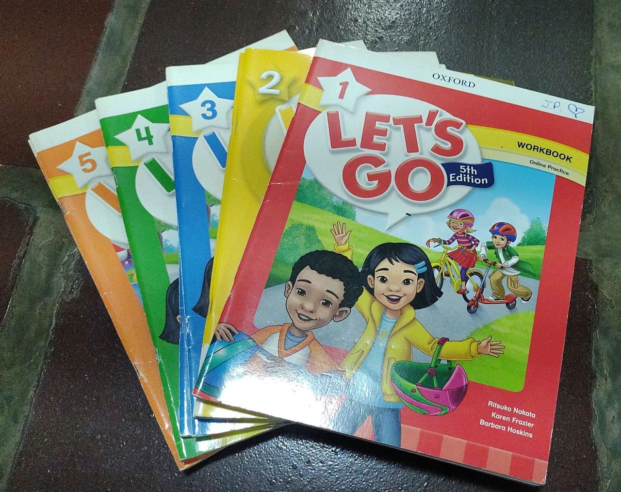 LETS GO 1, 2, 3, 4, 5 - STUDENT BOOK/WORKBOOK - Foto 2