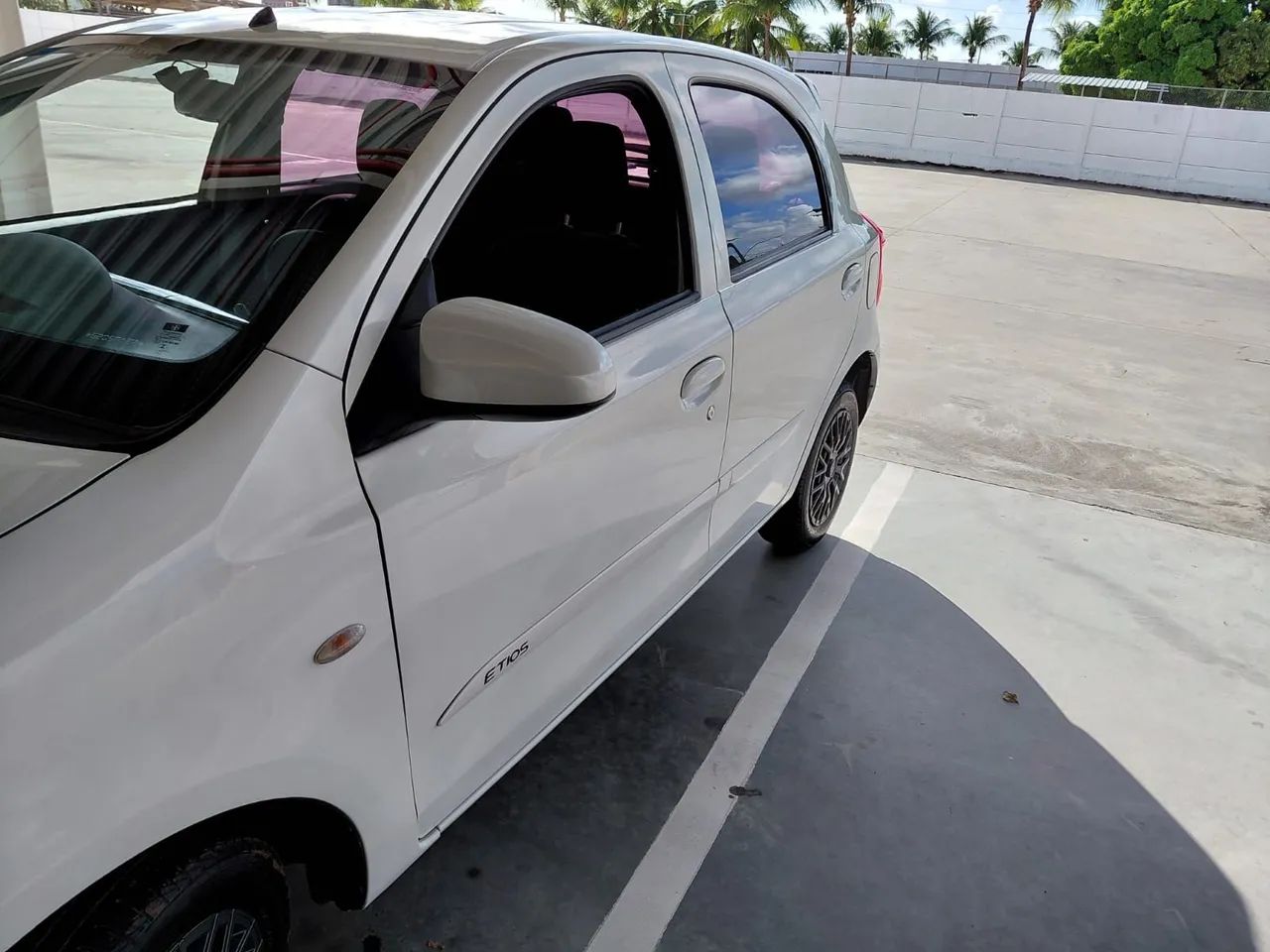 Toyota Etios 1.3 16V FLEX 2016
