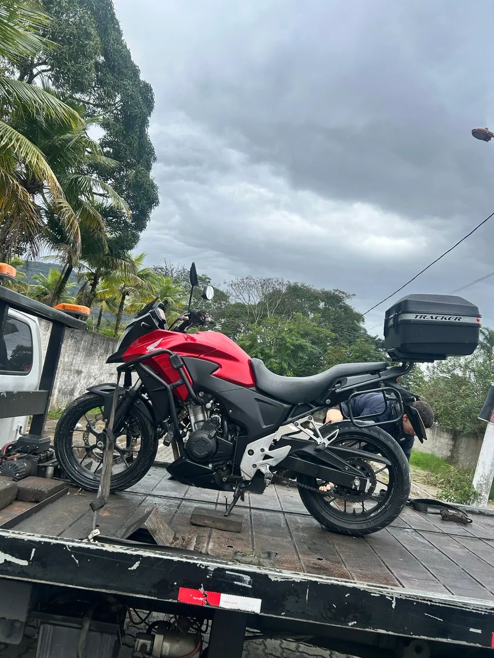 Cb 500x 2015 - Foto 3