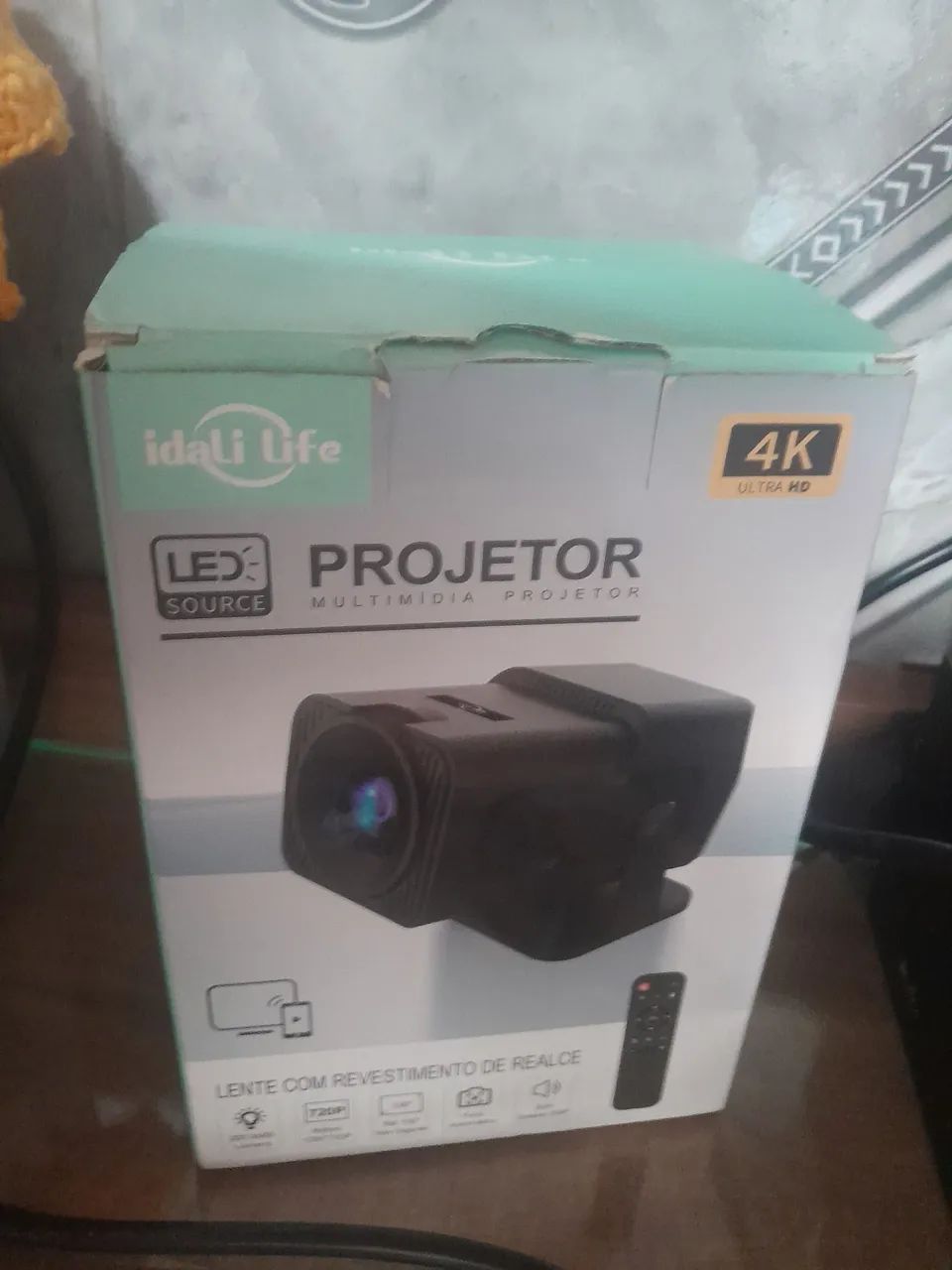 Projetor - Foto 2