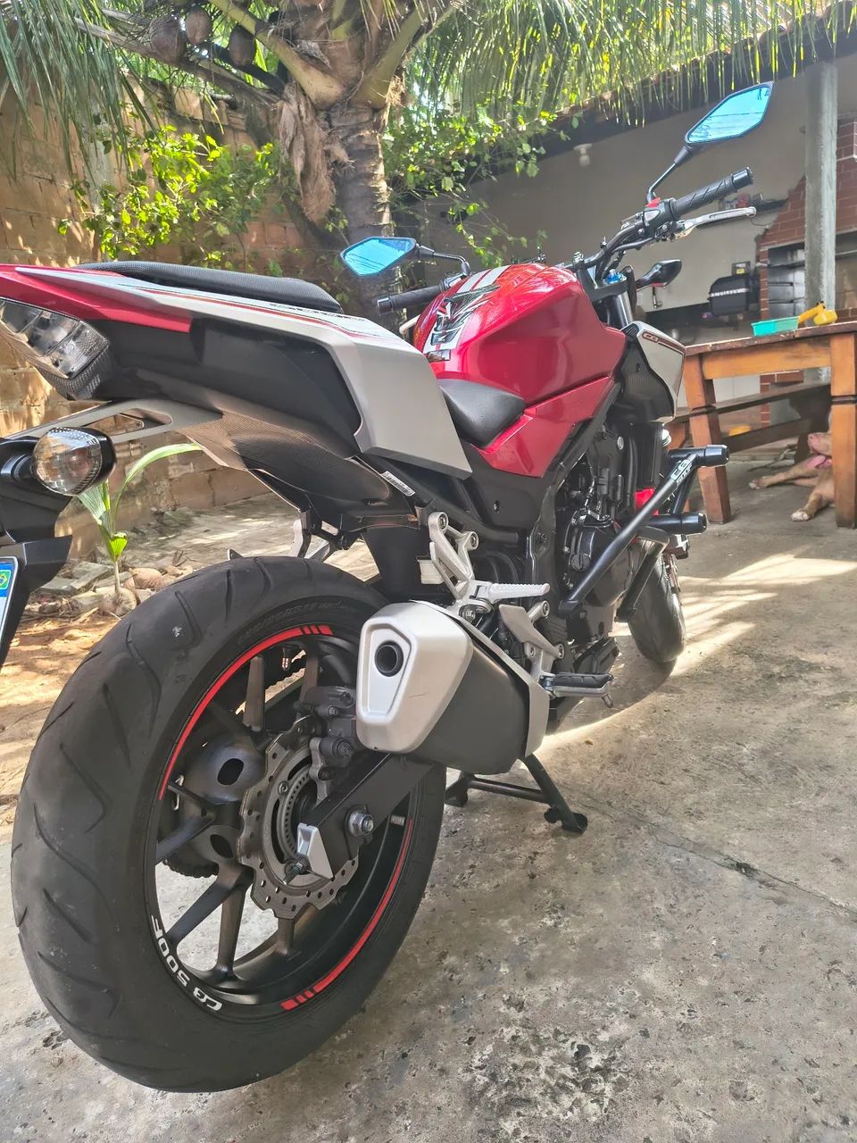 CB500f zera  - Foto 3