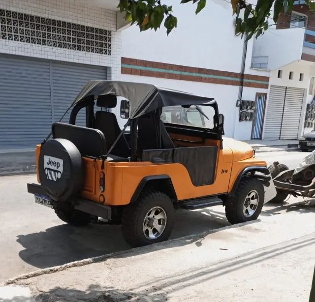 Willys Overland Jeep 2.6 12V Gasolina 2P 1967