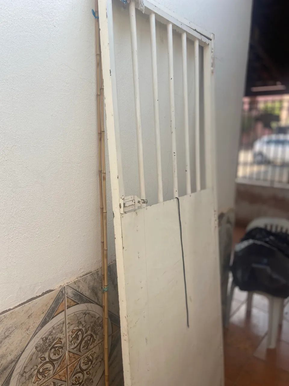Vendo porta de ferro * - Foto 2