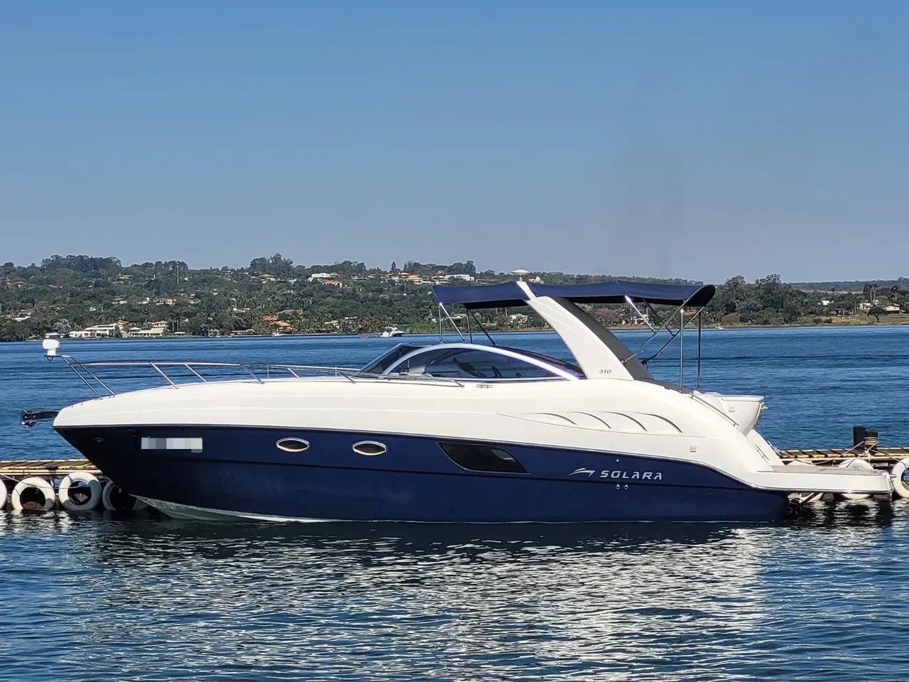 Lancha Solara 310 Completa 