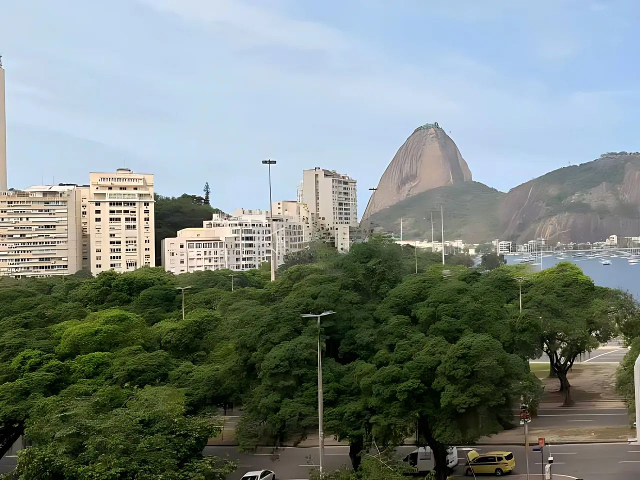 Apartamento Reformado com Vista Pão de Açúcar