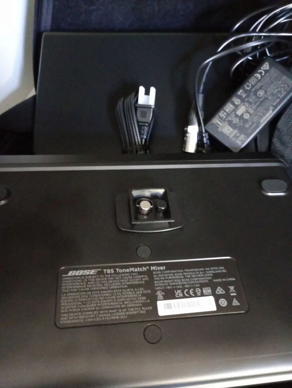 Mesa digital Bose t8s  - Foto 4