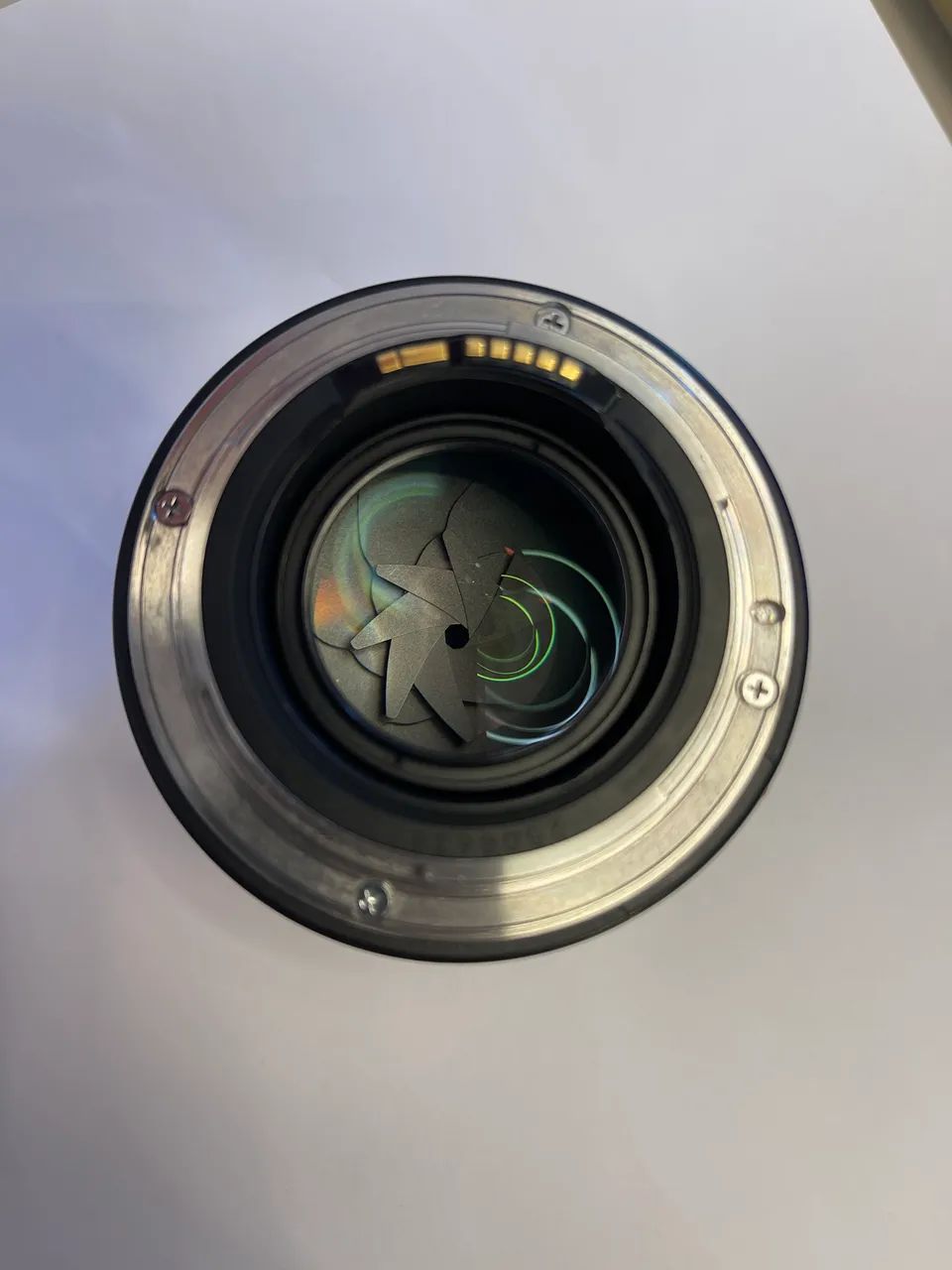 Lente Cânon 50 mm 1.4 - usada  - Foto 4