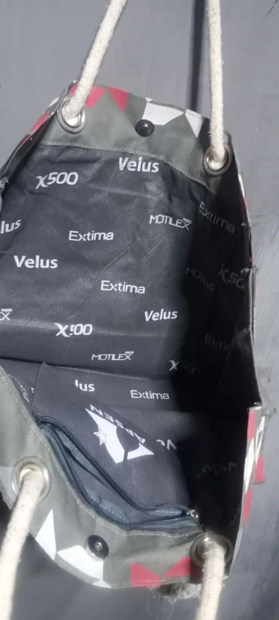Bolsa sacola ombro e mão  - Foto 3