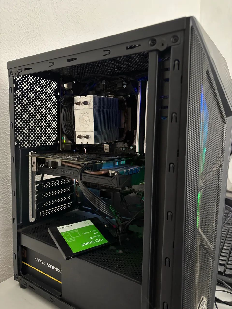 Pc gamer Ryzen 5 - Foto 3