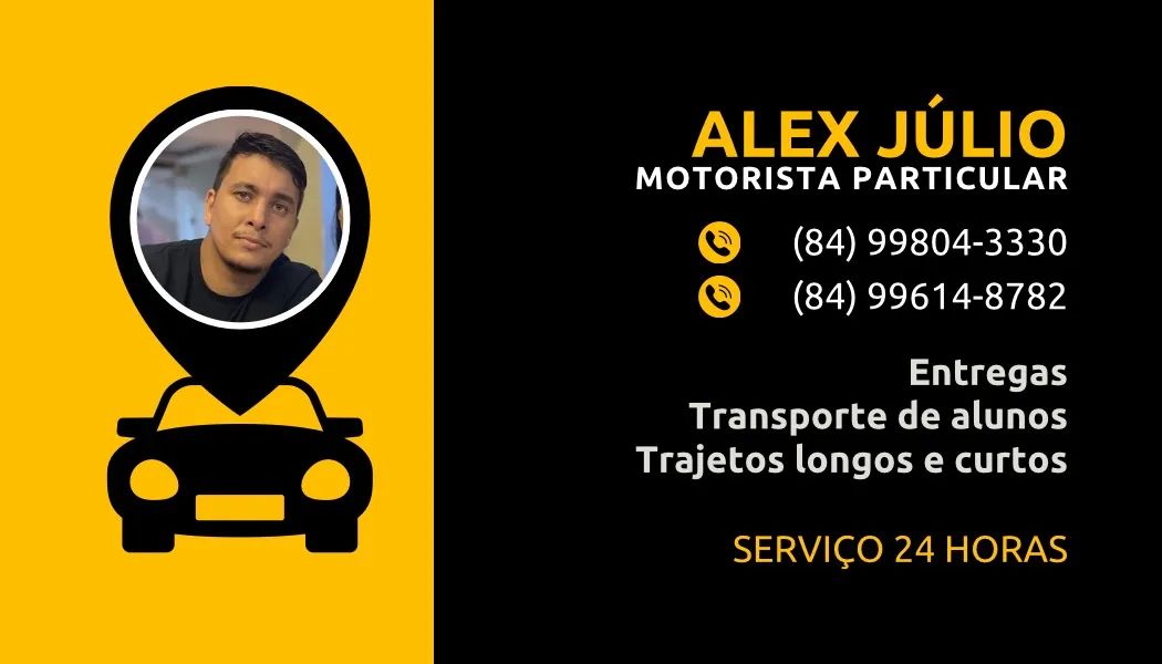 Motorista particular e transporte de alunos