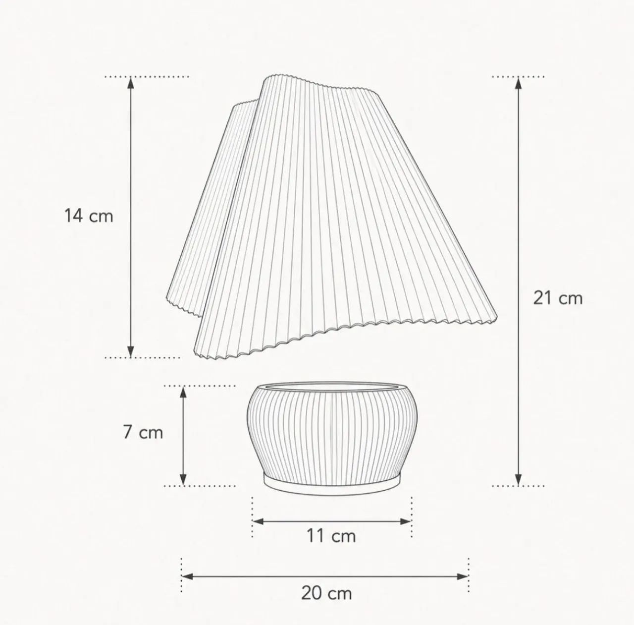 Luminária 3D RGB - Sirius Maré  - Foto 4