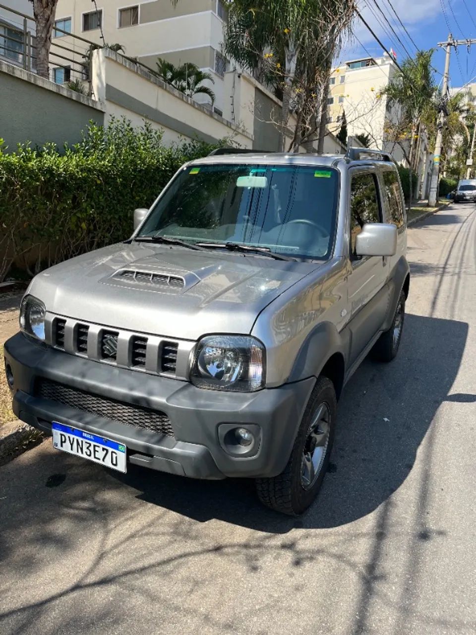 Suzuki Jimny Jimny Wide/ Jimny/4ALL 1.3 16V 2017