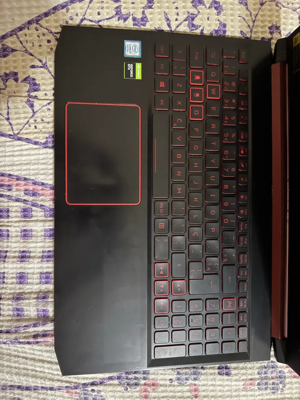 Acer Nitro 5 - PEÇAS - carcaça  - Foto 3