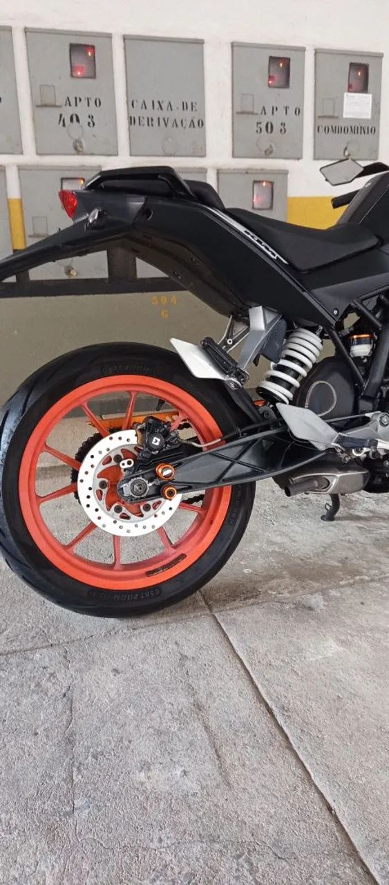 KTM Duke 200cc - Foto 3
