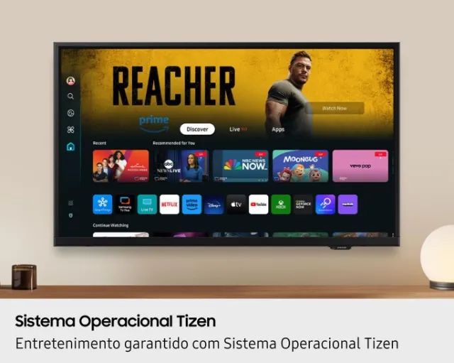 Smart TV 32" SAMSUNG HD 32H5000F Tizen 2 HDMI - NOVA LACRADA COM NOTA FISCAL - Foto 5