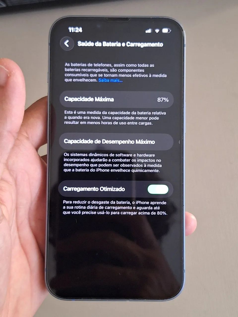 Iphone 14 128gb azul - Foto 4