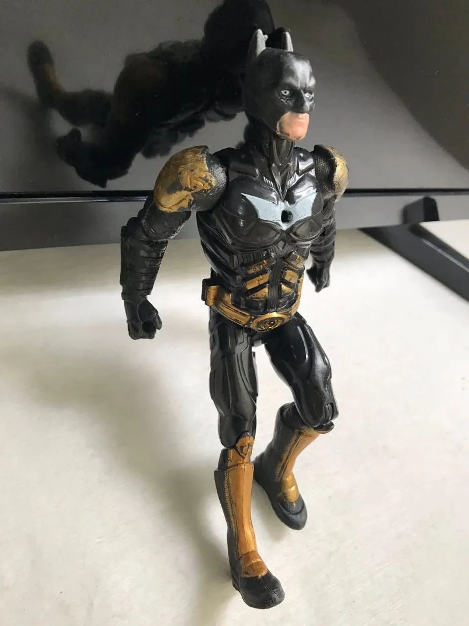 Boneco Batman articulado 18 cm