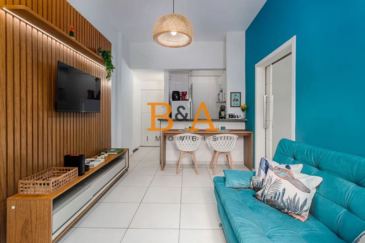 B&A Vende Quarto e sala em Copacabana com Vista Lateral Mar - Foto 3