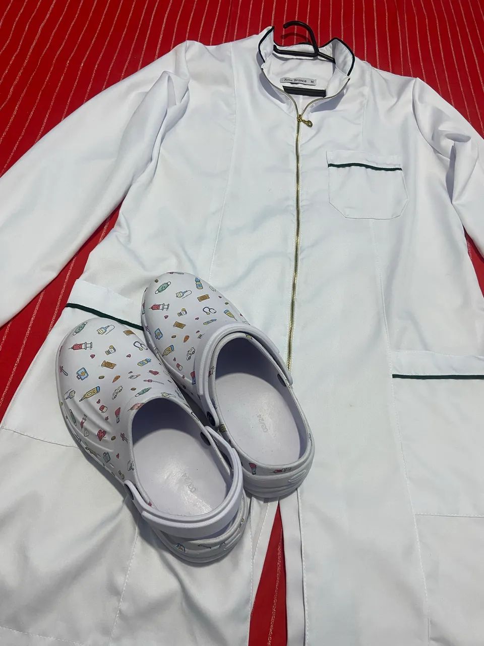 Crocs de enfermagem  - Foto 3