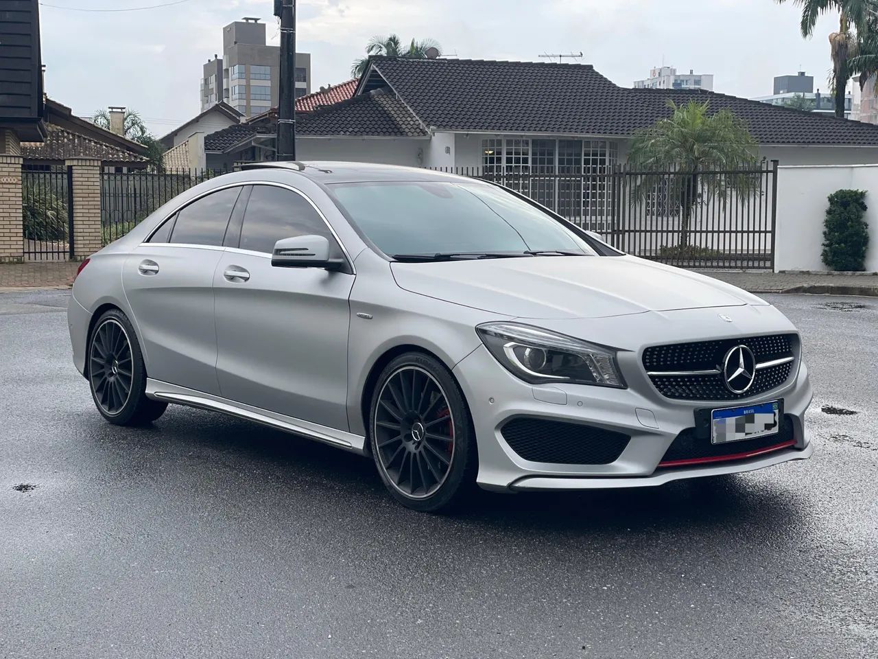 Mercedes-Benz Cla-250 SPORT 4MATIC 2.0 16V 211CV AUT. 2015