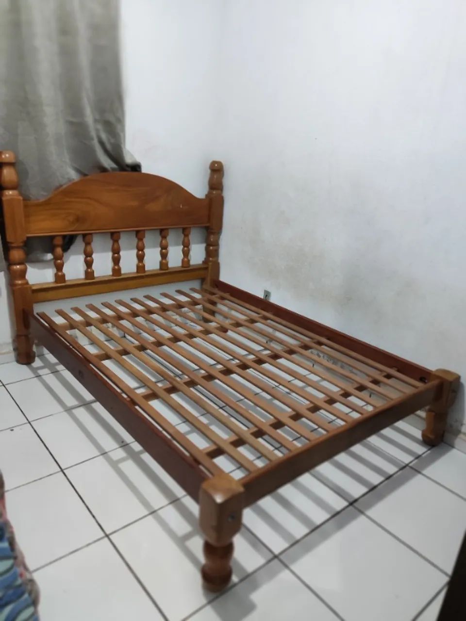 Cama de cerejeira  - Foto 3