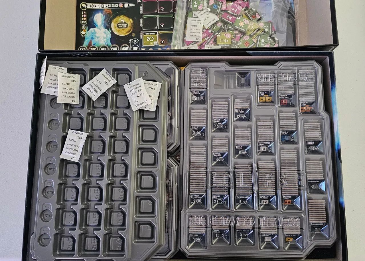 Board Game - Eclipse: O segundo despertar (em português) - Foto 5