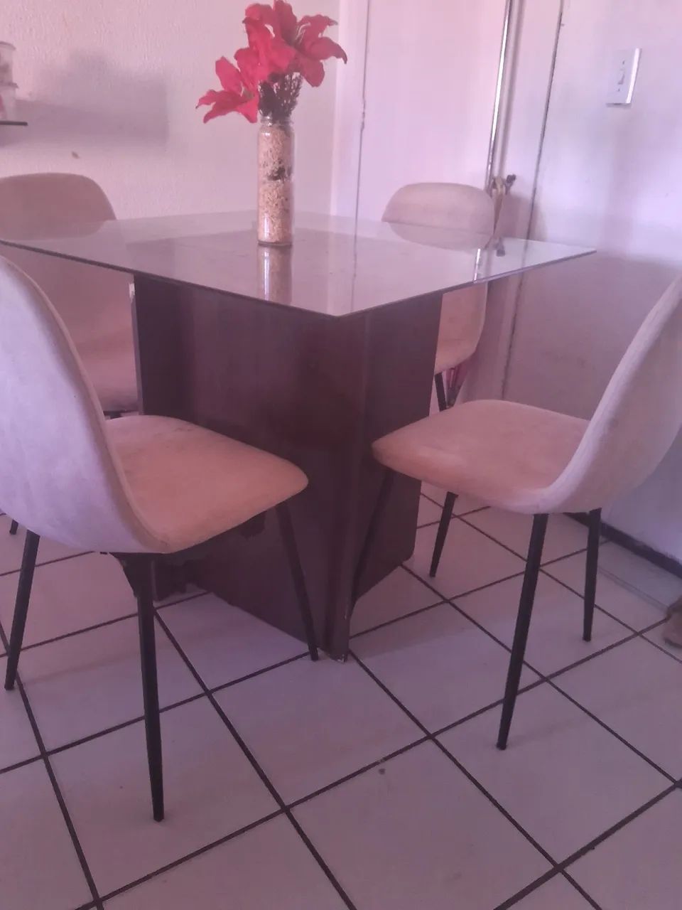 Mesa quatro cadeiras - Foto 3