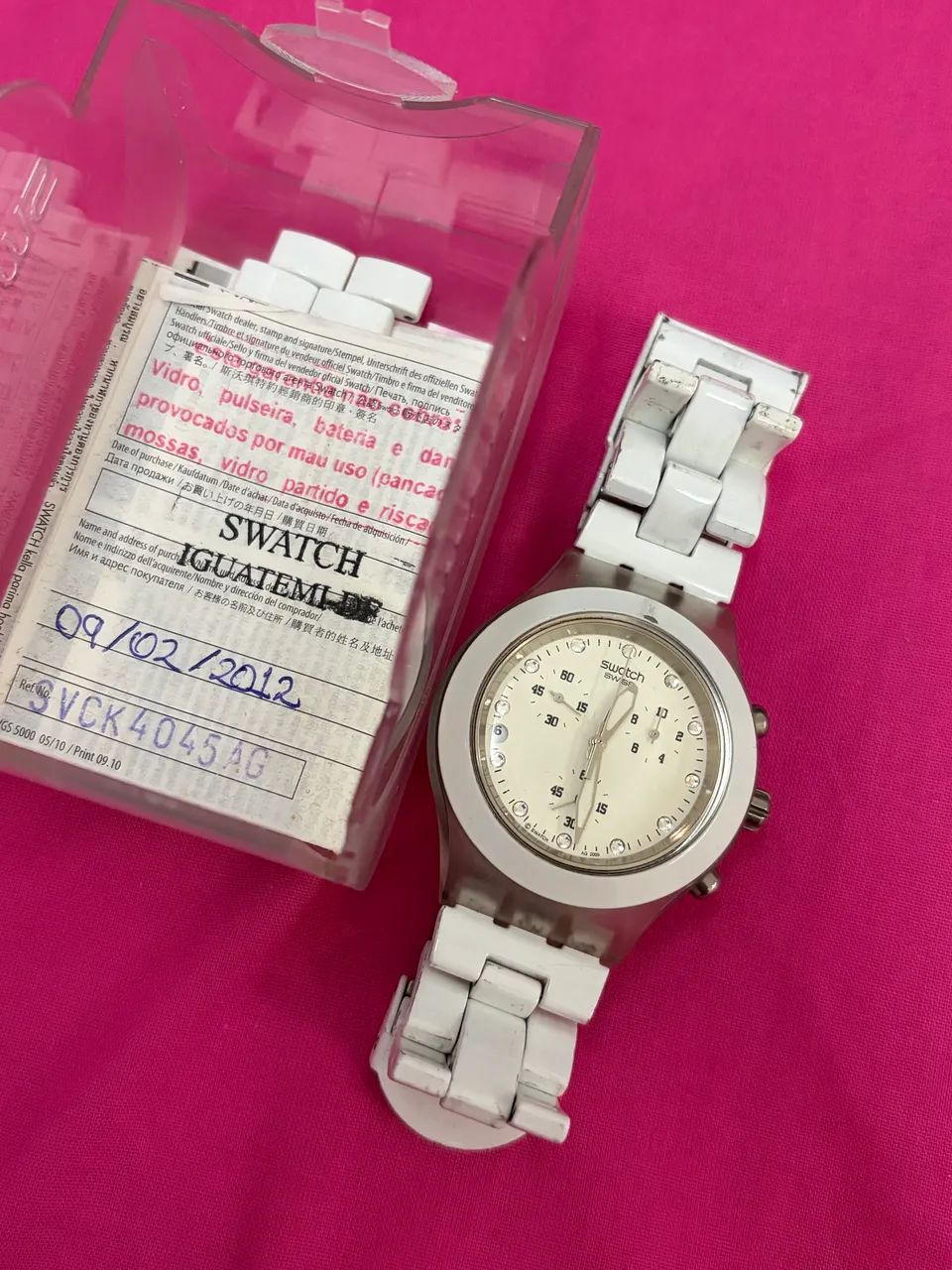T1423 SWATCH SWISS 腕時計 8点まとめ Relógio Swatch Swiss Chronograph - Acessórios - Setor de