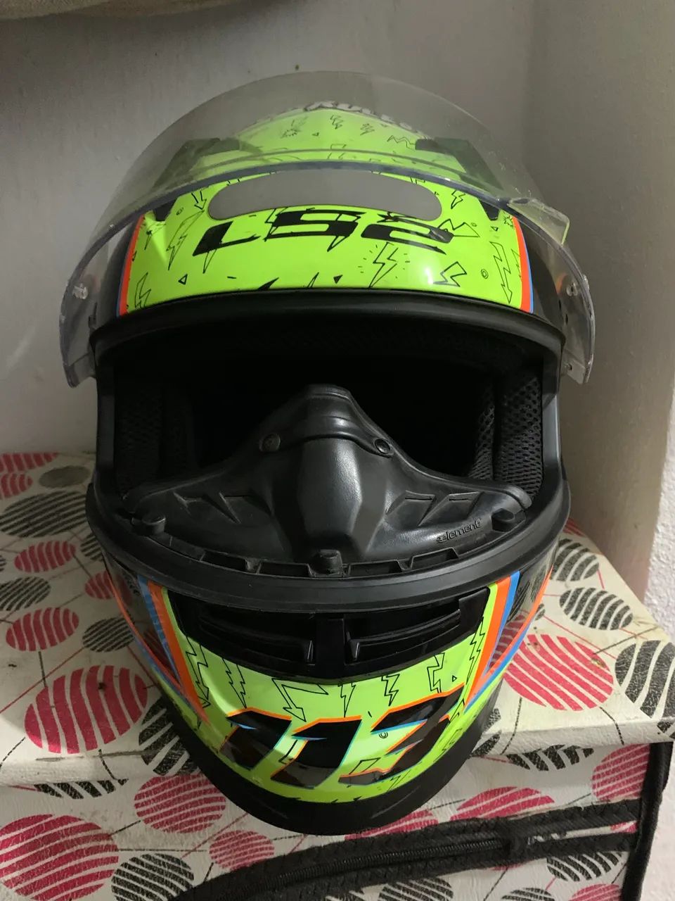 capacete ls2 - Foto 5