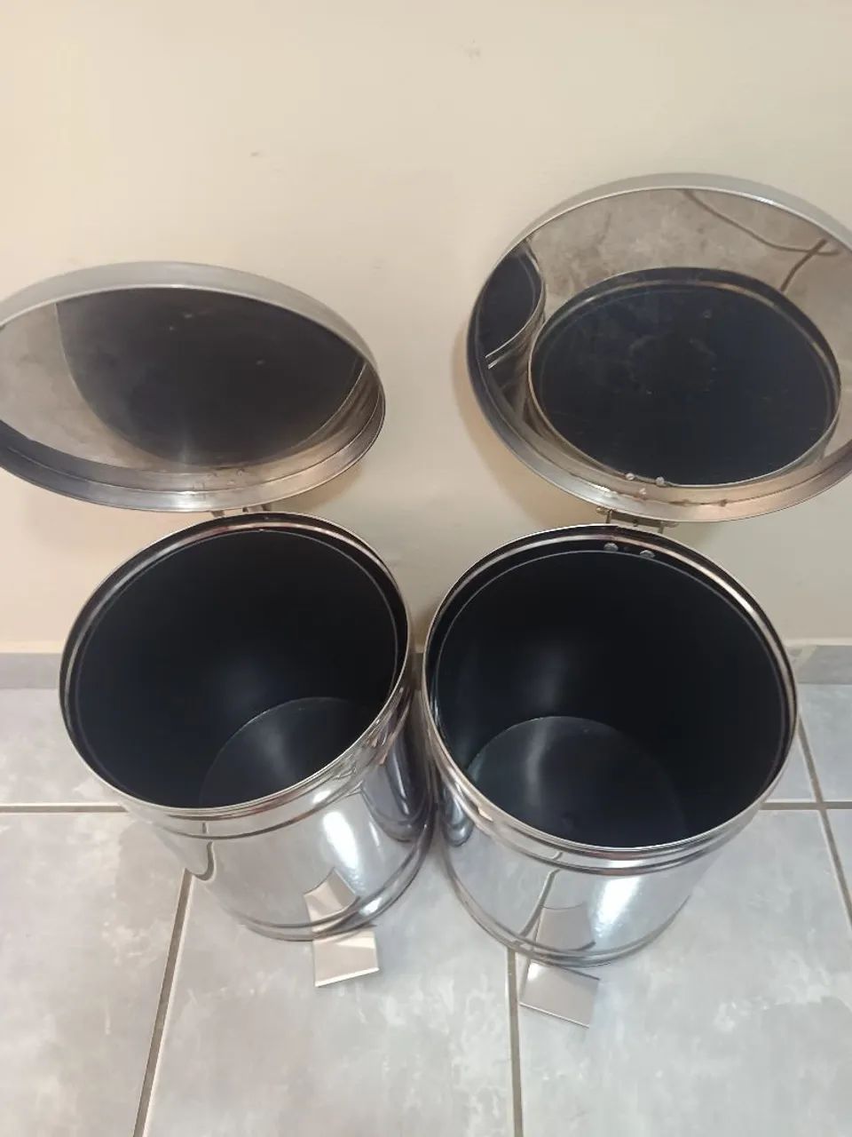 Lixeiro de Inox  - Foto 2