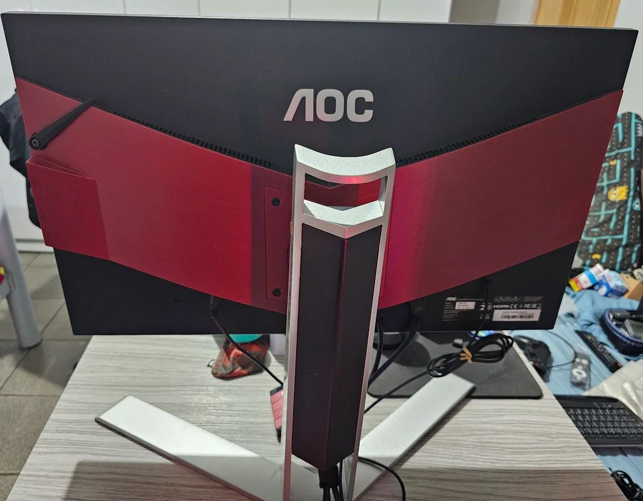 Monitor AOC AGON 25 polegadas 240hz 0.5ms AG251FZ2 - Foto 2