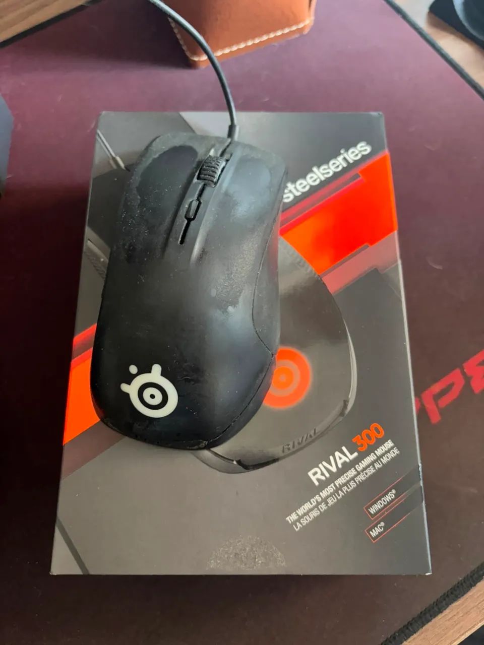 Mouse rival