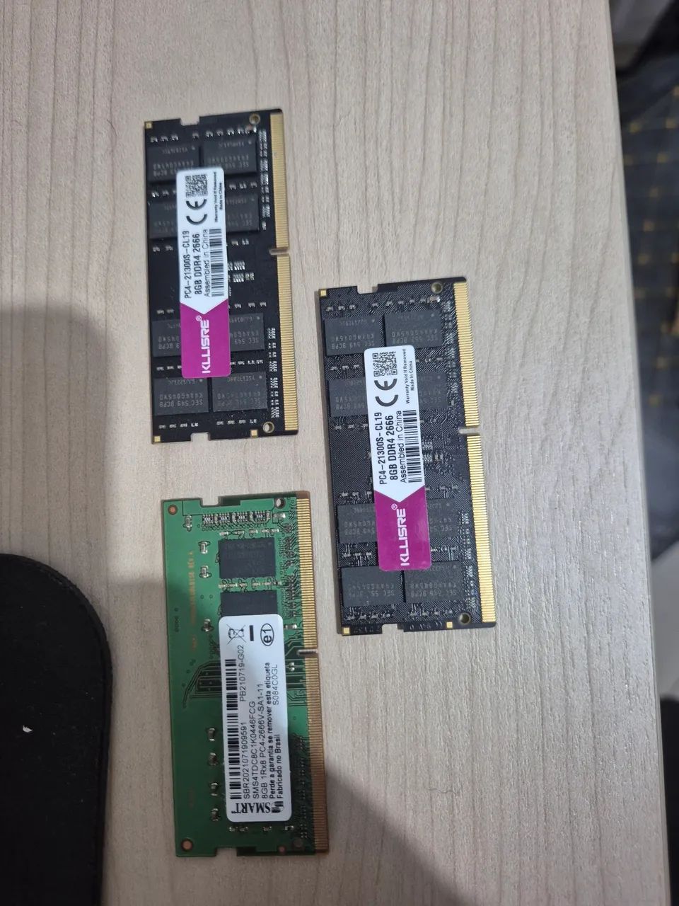 Memória RAM Notebook DDR4 