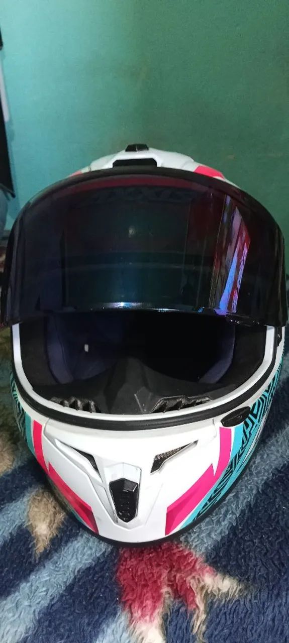 Capacete em ótimo estado  - Foto 2