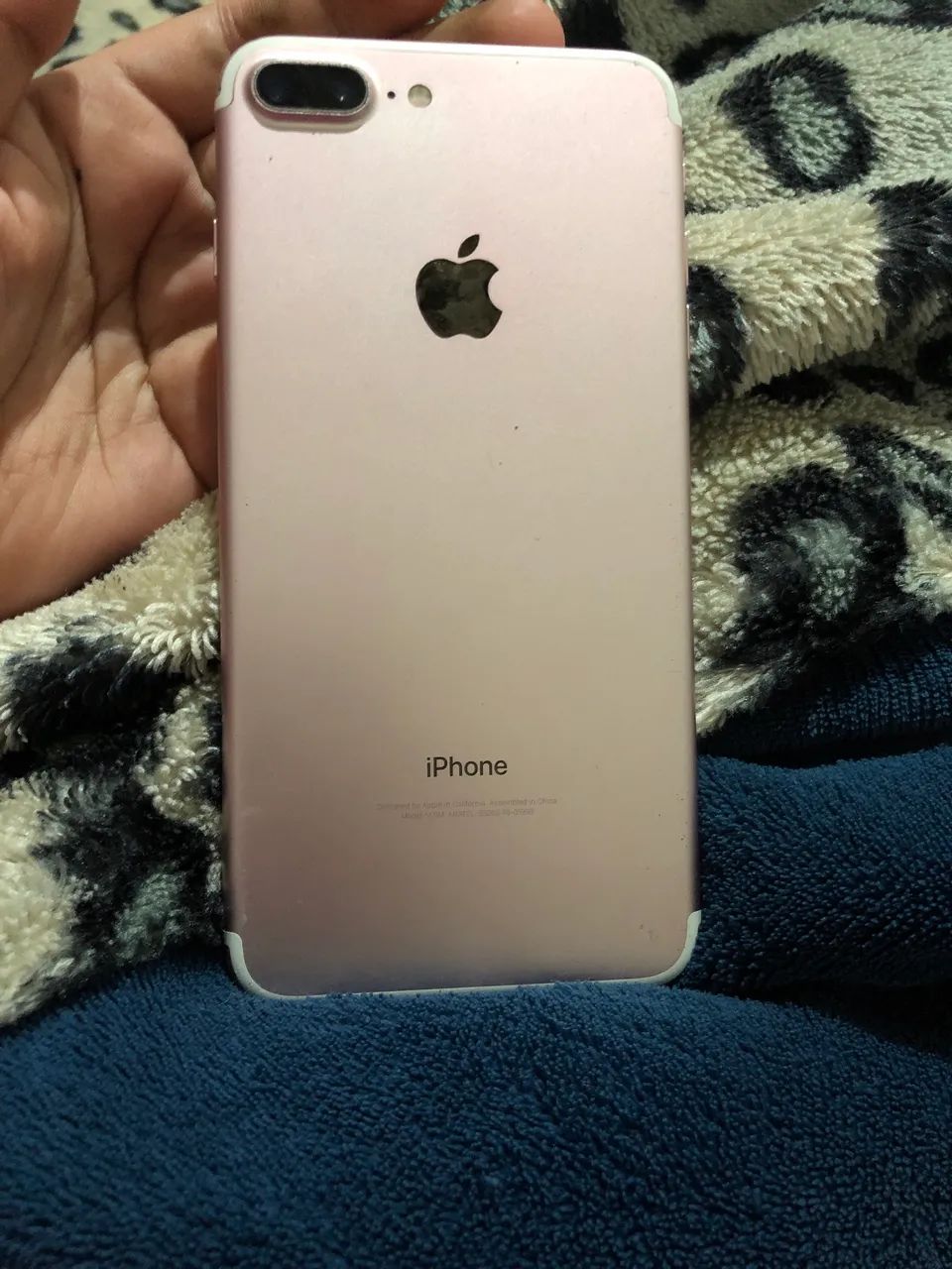 iPhone 7 plus para remover peças 