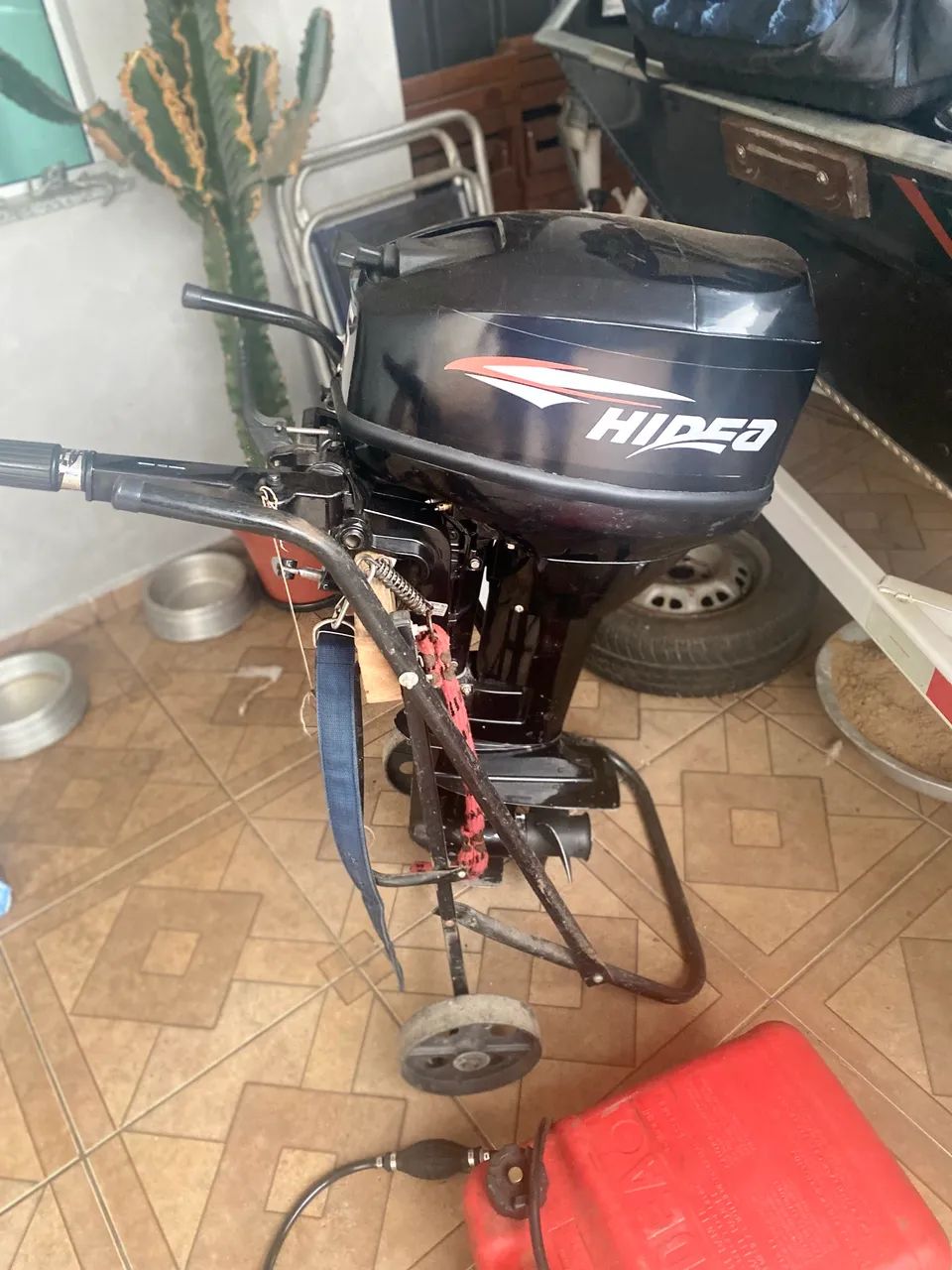 Motor de popa 15 hp 
