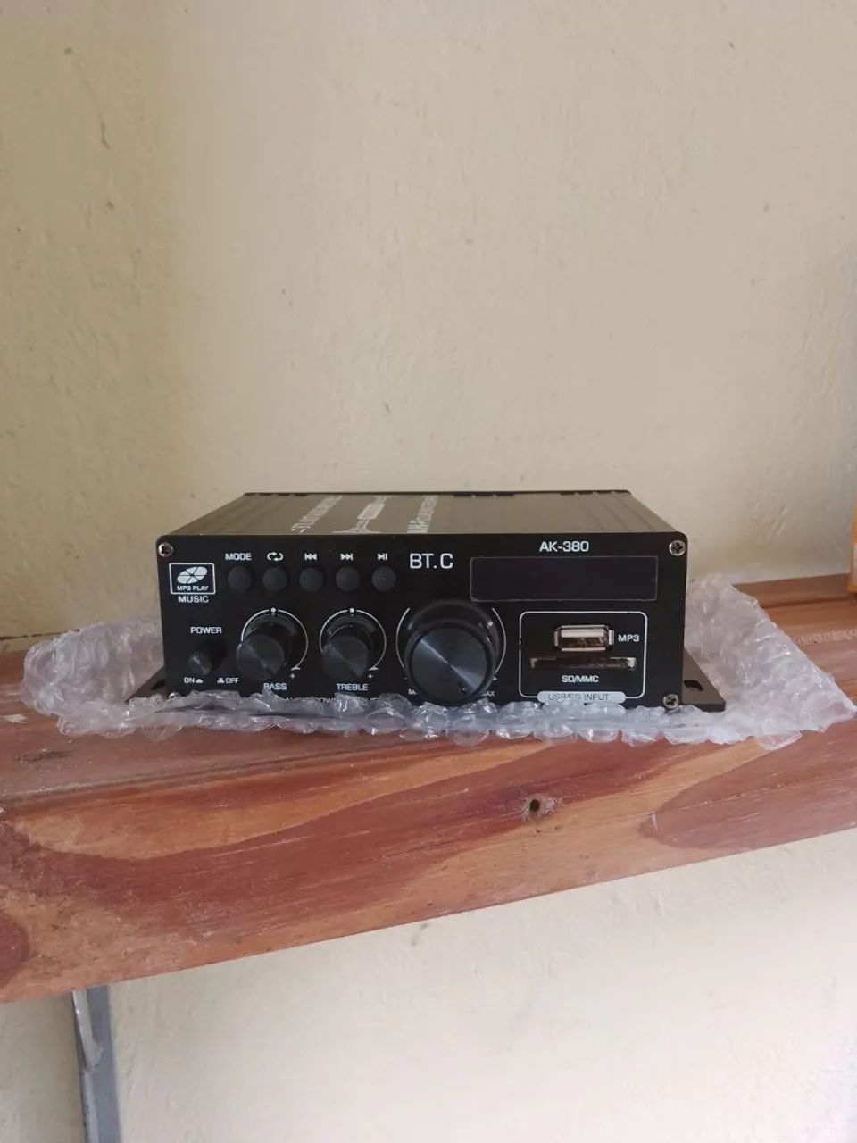 Amplificador de Áudio 800W Bluetooth Modulo de Som - Foto 2