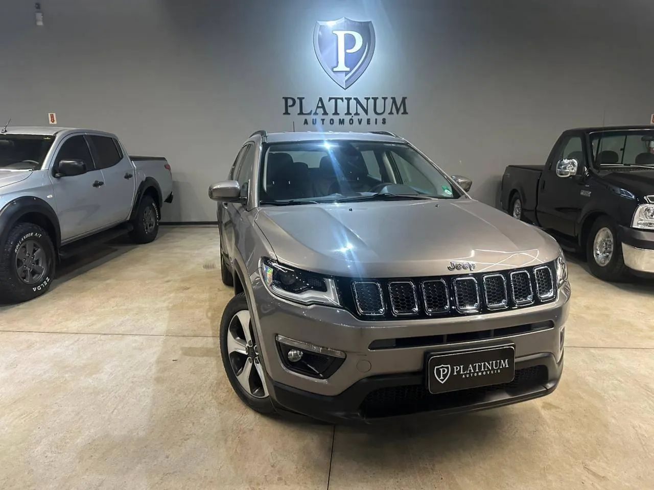 Jeep Compass Longitude 2.0 4X2 Flex 16V Aut. 2018 - Foto 3