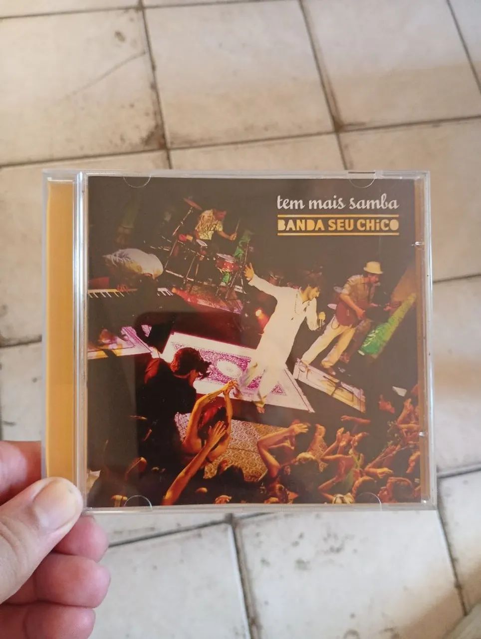 Cd Banda Seu Chico