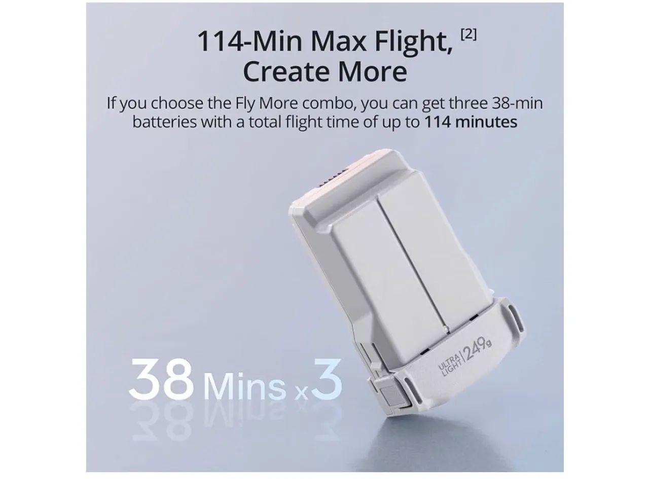 DJI Mini 3 Fly More Combo + DJI RC - Foto 3