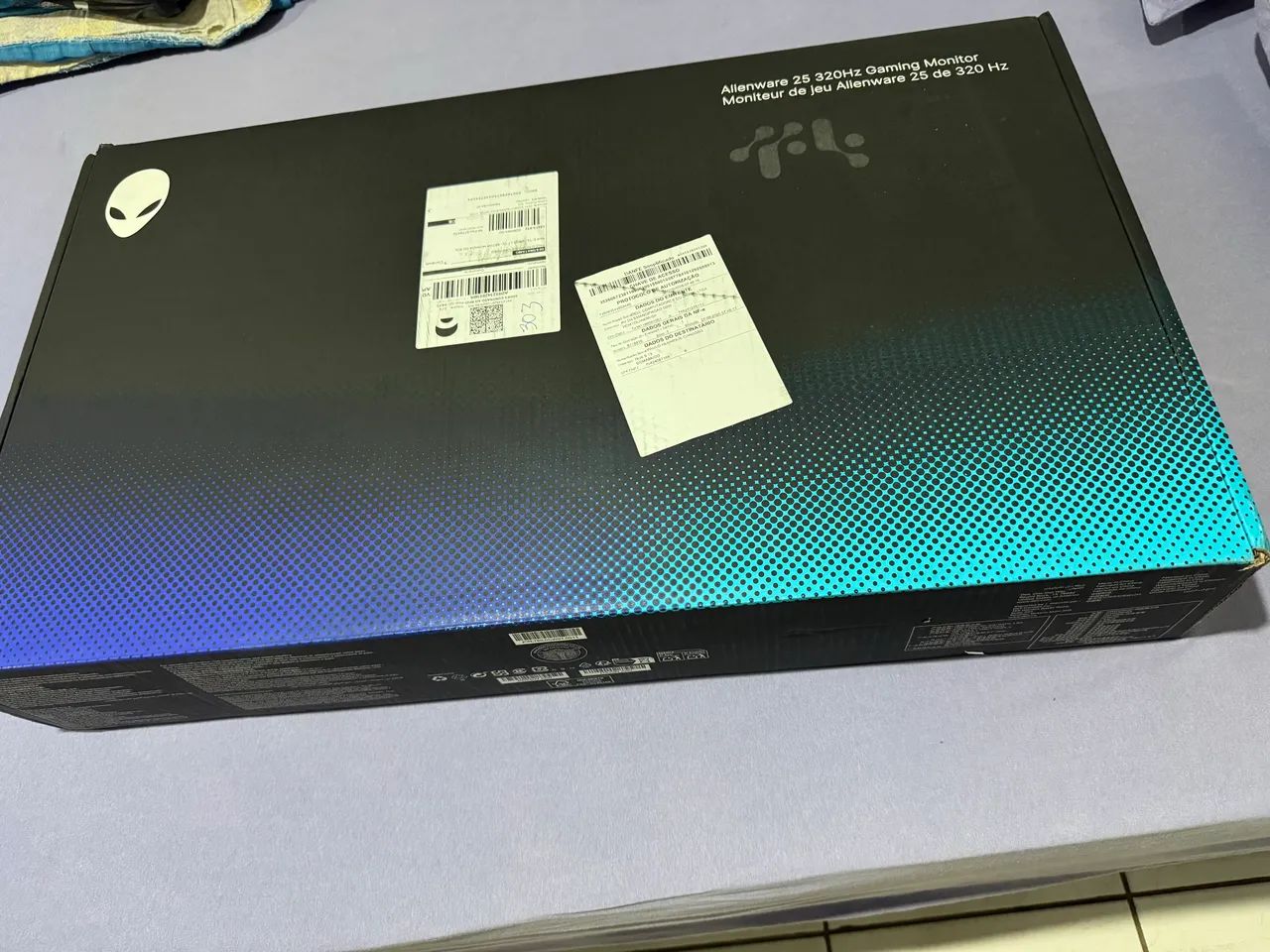Monitor Gamer Alienware 25 320Hz Aw2525hm - Foto 2