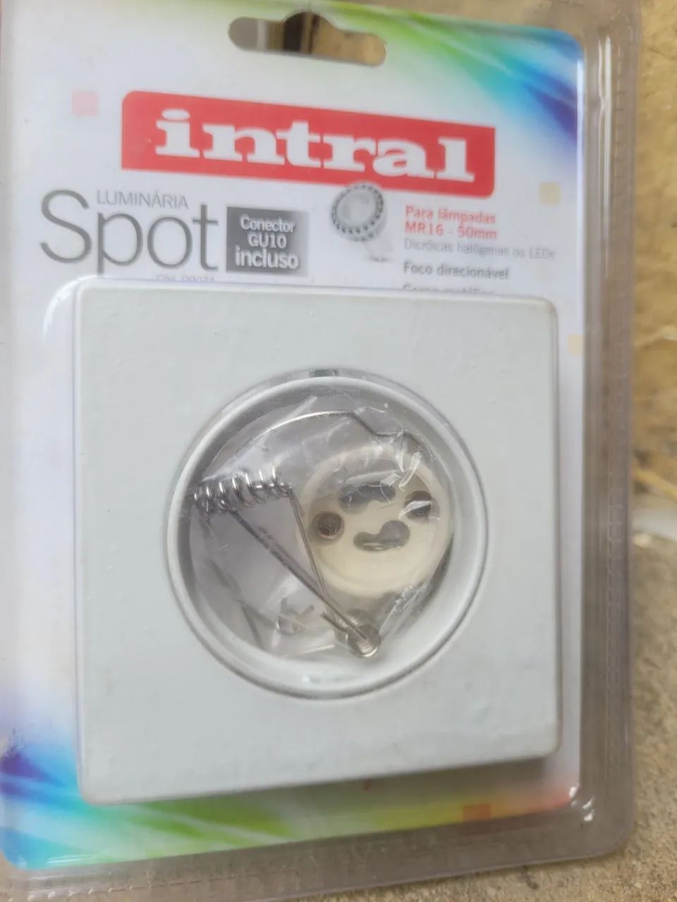 Luminária spot