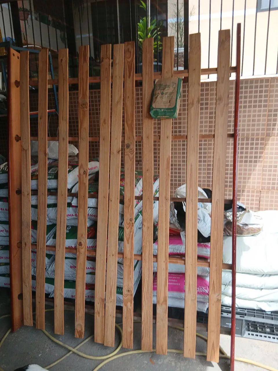 Cama de casal madeira  - Foto 2