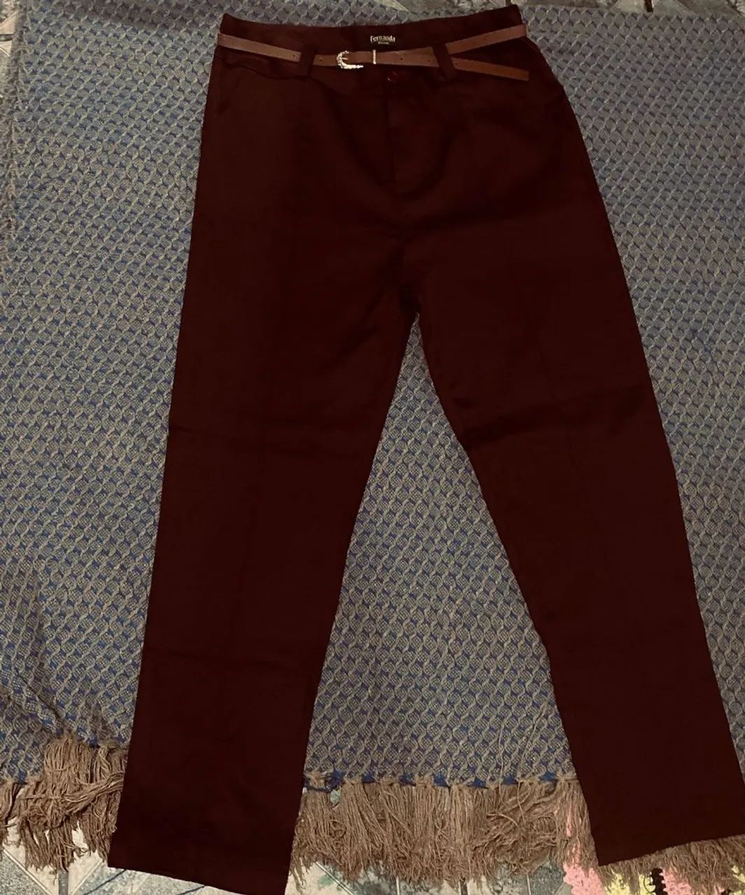 Calça alfaiataria 
