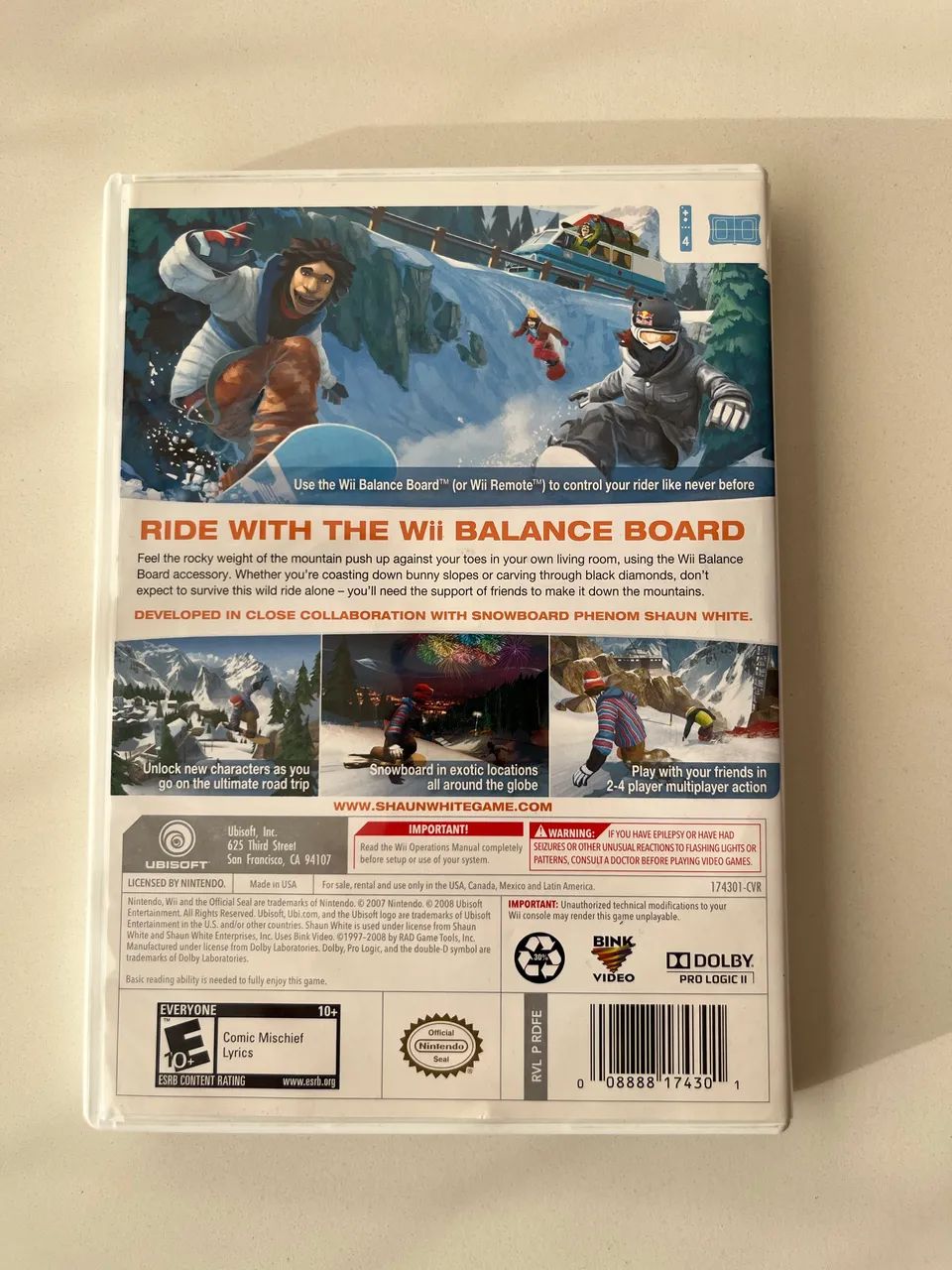 White Snowboarding - Nintendo Wii - Foto 3