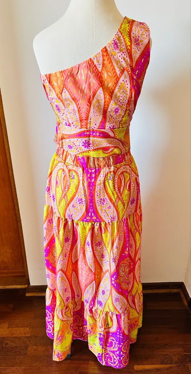 Conjunto saia e cropped um ombro só  - Foto 2